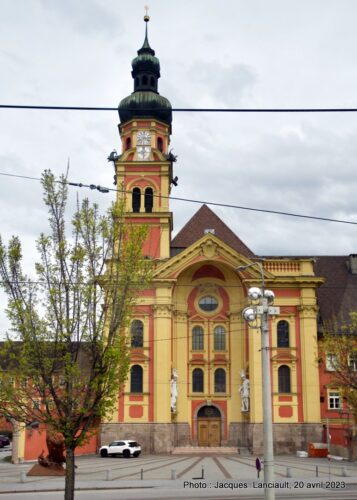 Abbaye de Wiltenm, Innsbruck, Autriche