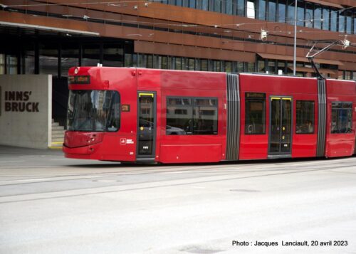 Tramway, Innsbruck, Autriche