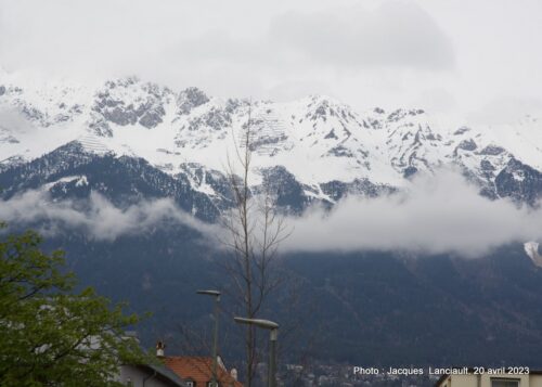 Montagne, Innsbruck, Autriche