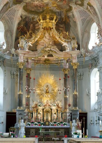 Basilique de Wilten, Innsbruck, Autriche