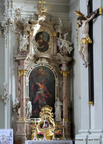 Basilique de Wilten, Innsbruck, Autriche