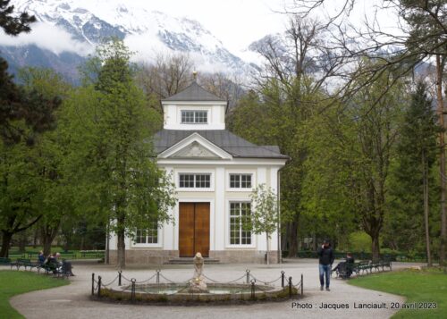 Pavillon de la musique, Hofgarten, Innsbruck, Autriche