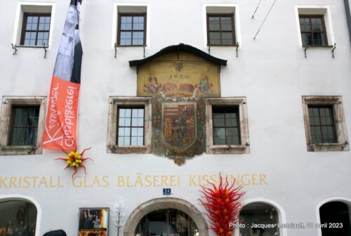 Kristal Glas bläserei Kisslinger, Rattenberg, Autriche
