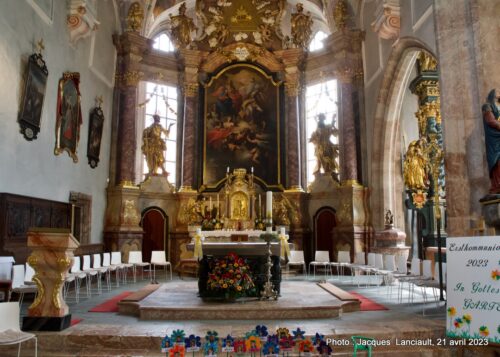 Église Saint-Virgile, Rattenberg, Autriche