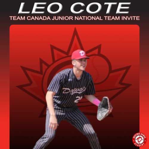 Léo Côté, Équipe nationale junior du Canada