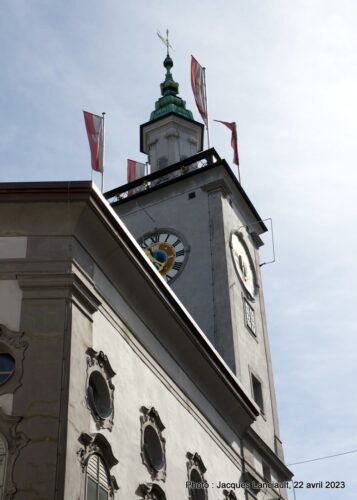 Hôtel de Ville, Salzbourg, Autriche