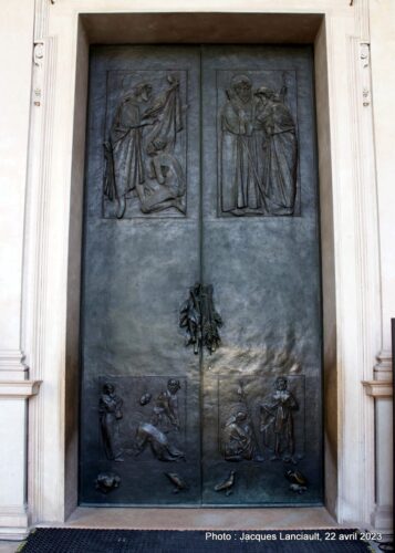 Porte de l'Amour, cathédrale de Salzbourg, Salzbourg, Autriche