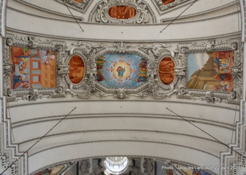 Cathédrale de Salzbourg, Salzbourg, Autriche