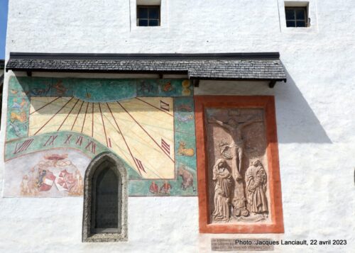 Église Saint-Georges, forteresse Hohensalzburg, Salzbourg, Autriche