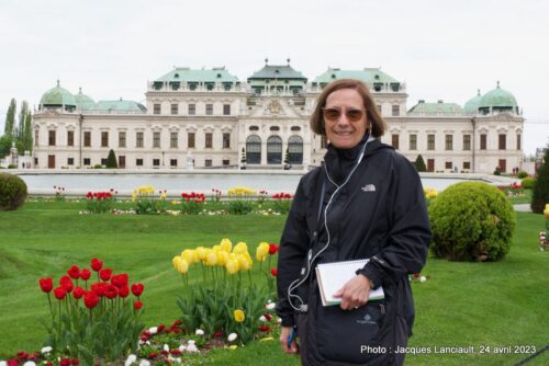 24 avril 2023 - Jardins du Belvédère, Vienne, Autriche