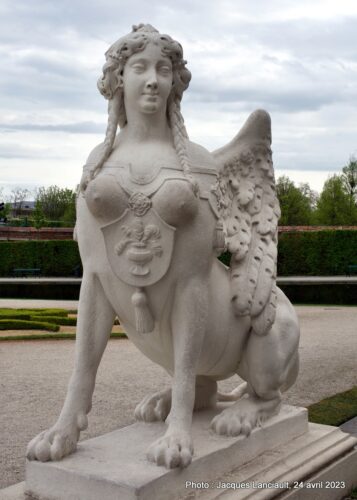 Jardins du palais du Belvédère, Vienne, Autriche