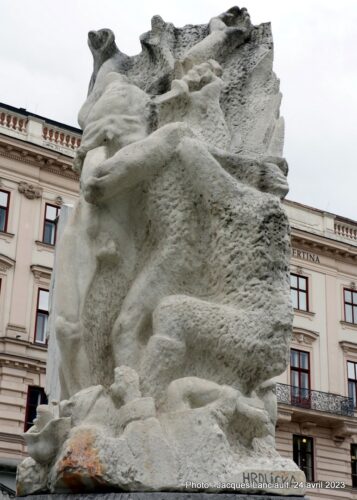 Porte de la violence, Mémorial contre la guerre et le fascisme, Vienne, Autriche