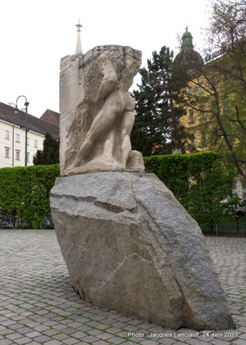 Mémorial contre la guerre et le fascisme, Vienne, Autriche