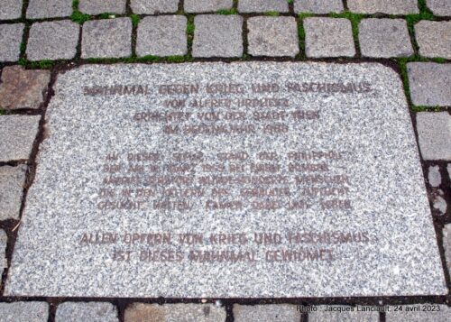 6045 Mémorial contre la guerre et le fascisme, Vienne, Autriche