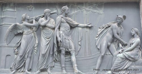 Statue équestre de Joseph II, Hofburg, Vienne, Autriche