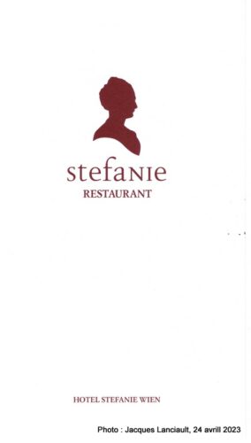 Restaurant Stefanie, Vienne, Autriche