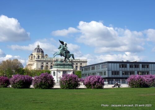 Heldenplatz, Hofburg, Vienne, Autriche