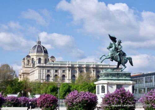 Jardins de la Hofburg, Vienne, Autriche