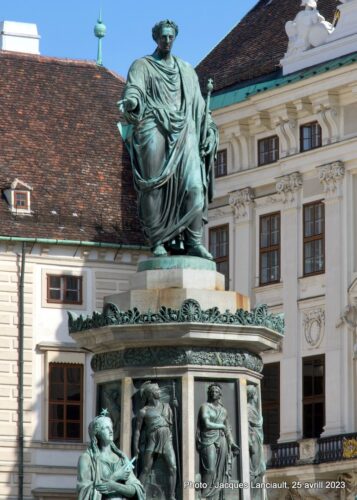 Monument Franz II, Hofburg, Vienne, Autriche