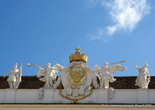Chancellerie impériale, Hofburg, Vienne, Autriche