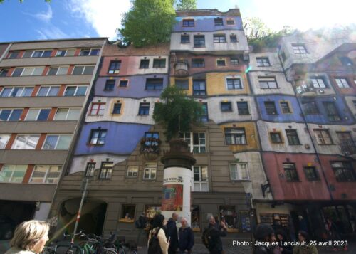 Maison Hundertwasser, Vienne, Autriche