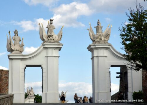Portes du château de Bratislava, Bratislava, Slovaquie