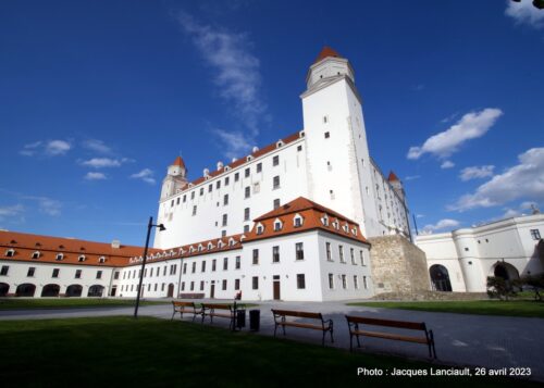 Château de Bratislava, Bratislava, Slovaquie