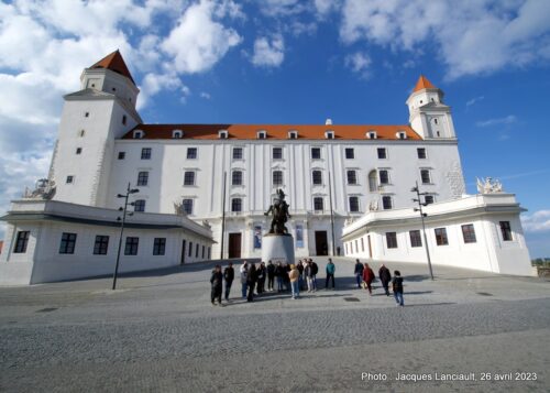 Château de Bratislava, Slovaquie