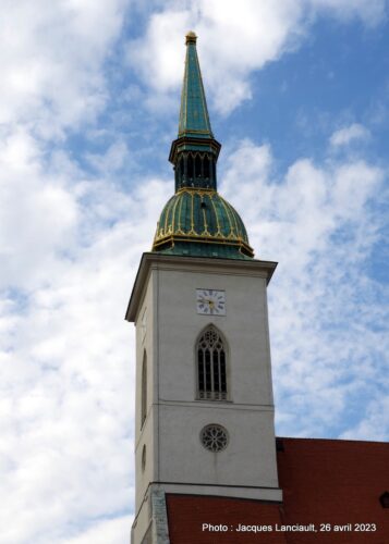 Cathédrale Saint-Martin, Bratislava, Slovaquie