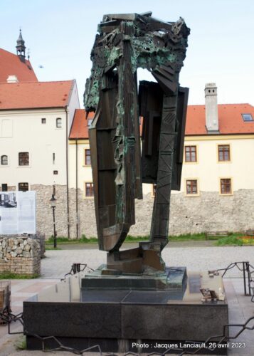 Mémorial de la Shoah, Bratislava, Slovaquie