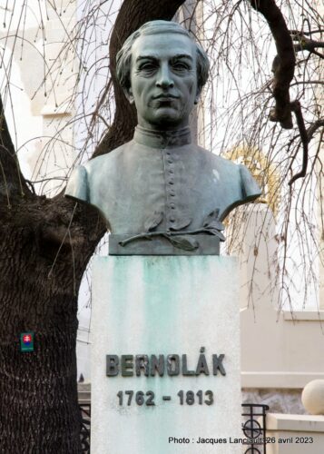 Anton Bernolák, Bratislava, Slovaquie