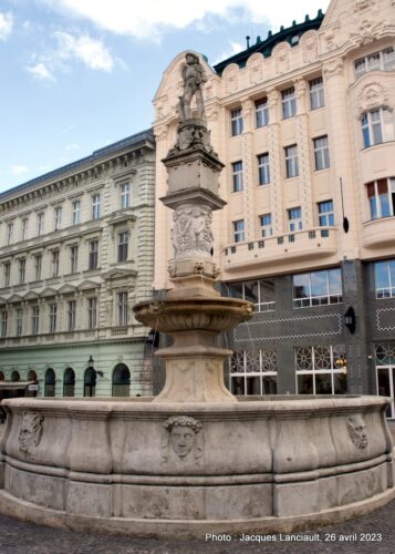 Fontaine de Maximilián, Bratislava, Slovaquie