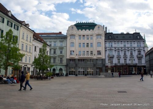 Ancienne banque d'escompte et de change hongroise, Bratislava, Slovaquie