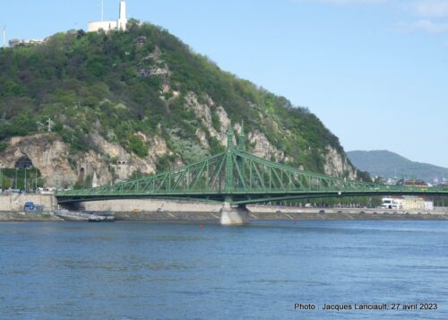 Pont de la Liberté, Budapest, Hongrie