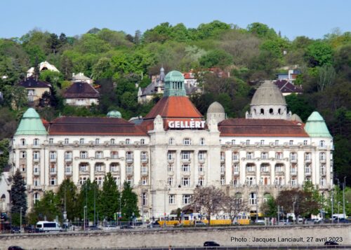 Hôtel Gellért, Budapest, Hongrie