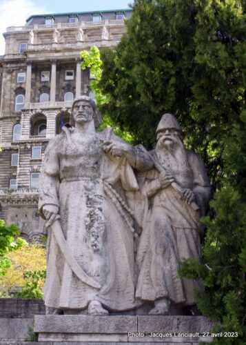 Mémorial de Dózsa, Budapest, Hongrie