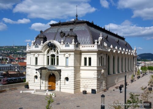 Palais de Budavar, Budapest, Hongrie