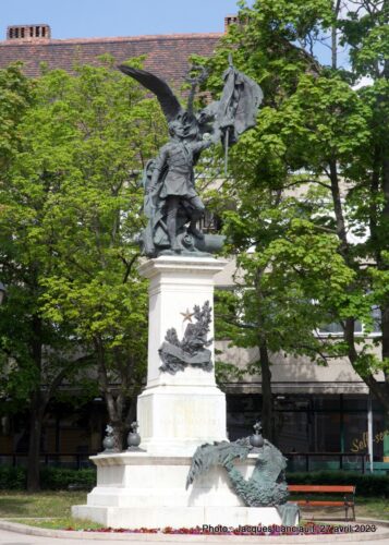 Mémorial de la guerre d'indépendance, Budapest, Hongrie