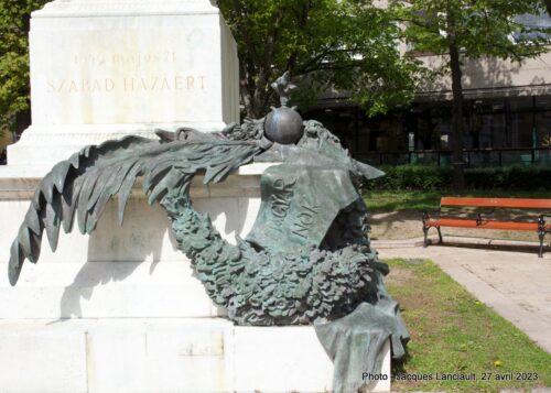 Mémorial de la guerre d'indépendance, Budapest, Hongrie