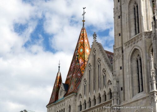 Église Notre-Dame-de-l'Assomption de Budavár, Budapest, Hongrie