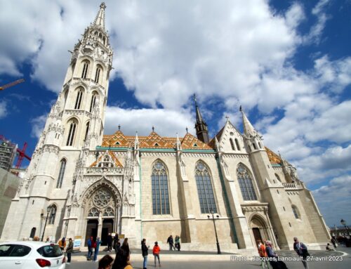 Église Notre-Dame-de-l'Assomption de Budavár, Budapest, Hongrie