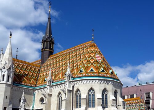 Église Saint Matthias, Budapest, Hongrie