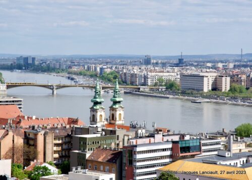 Buda et le Danube, Budapest, Hongrie