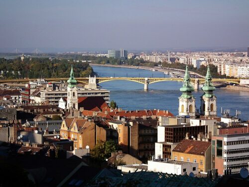Pont Marguerite, Budapest, Hongrie