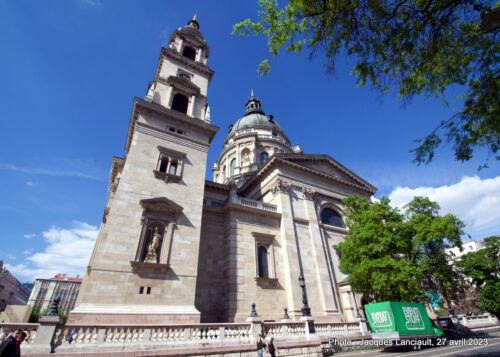 Basilique Saint-Étienne, Budapest, Hongrie
