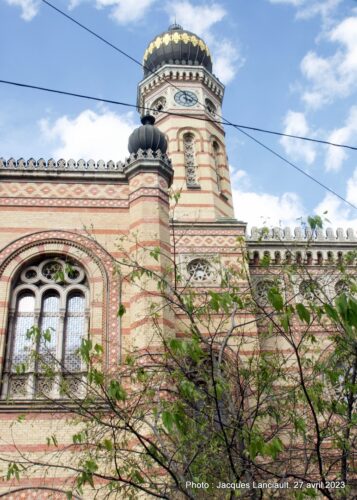 Grande synagogue de Budapest, Hongrie