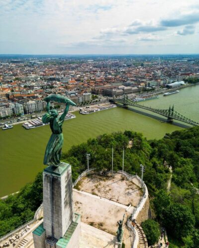 Statue de la Liberté, Budapest, Hongrie