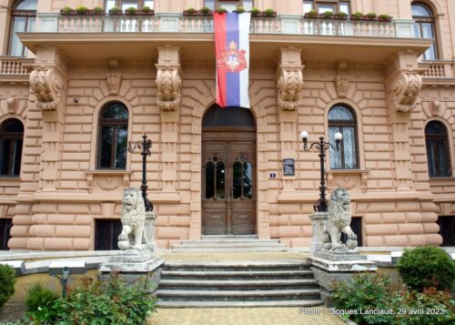 Palais patriarcal, Sremski Karlovci, Serbie