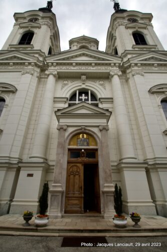 Cathédrale Saint-Nicolas, Sremski Karlovci, Serbie