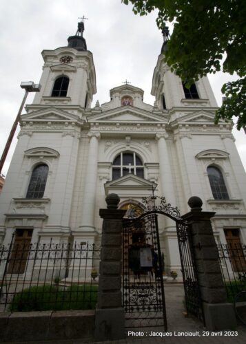 Cathédrale Saint-Nicolas, Sremski Karlovci, Serbie